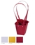 Immagine di B.TE SHOPPER TRAPEZE COLORS  13,5X15+9,5 CF.12 PZ