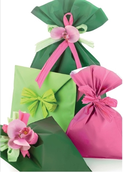 Immagine di BUSTA PERLATE OPL F/PIENO 40 MY 25X40 CM CF. 50 PZ