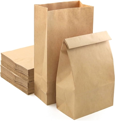 Immagine di BUSTE SOFF.CARTA KRAFT BIANCA 8X16+2,5CM