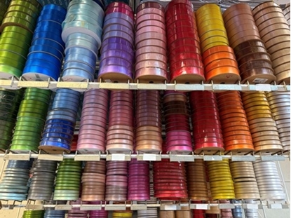 Immagine di NASTRO DOPPIO RASO MM.25xMT.50