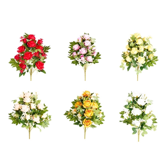 Immagine di FRONTALE ROSE x 12