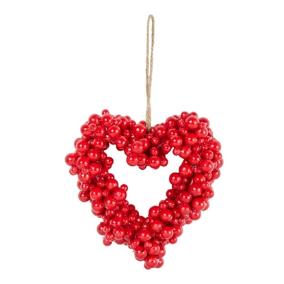 Immagine di CUORE BACCHE RED CM.14,5