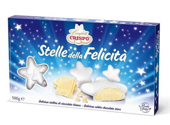 Immagine di STELLE DELLA FELICITA' PERLATE GR. 500