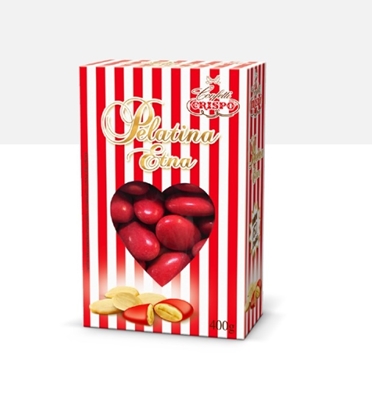 Immagine di CONFETTI PELATINA ETNA ROSSI AST. 400 GR.