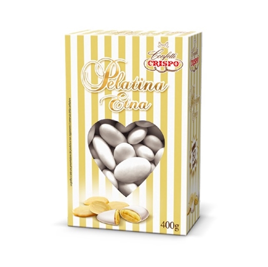 Immagine di CONFETTI PELATINAA ETNA 420 BIANCHI CF.400 Gr.