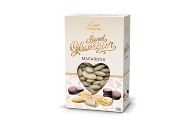 Immagine di CONFETTI SWEET GLAMOUR MACARONS AST. 400 GR.