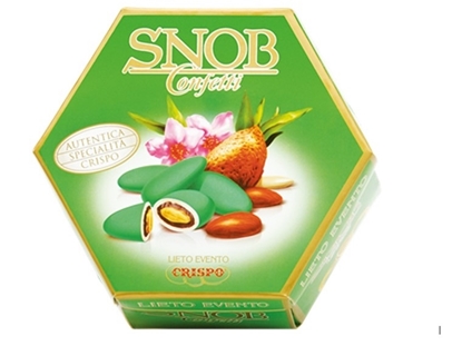 Immagine di CONFETTI SNOB LIETO EVENTO 500 GR. VERDI