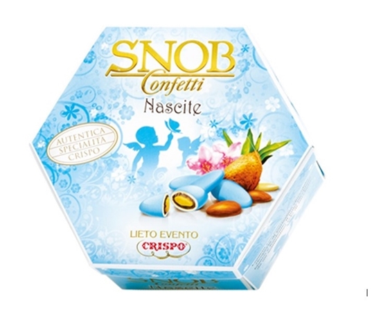 Immagine di CONFETTI SNOB LIETO EVENTO 500 GR. CELESTE