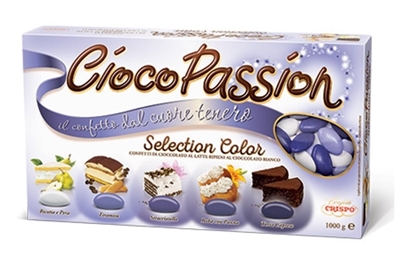Immagine di CONFETTI CIOCO PASSION SELECTION COLOR CF. 1 KG LILLA