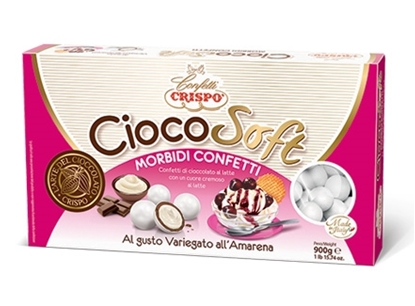 Immagine di CONFETTI CIOCO SOFT VARIEGATO ALL'AMARENA GR. 900
