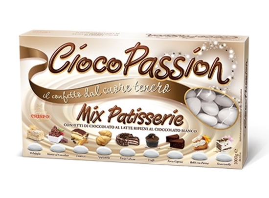 Immagine di CONFETTI CIOCO PASSION MIX PATISSERIE CF. 1 KG.