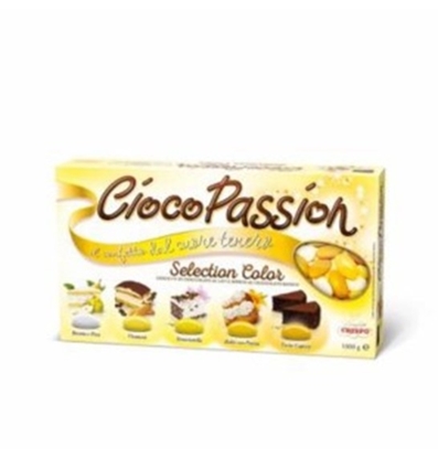 Immagine di CONFETTI CIOCO PASSION SELECTION COLOR CF. 1 KG GIALLI