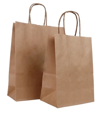 Immagine di SHOPPERS NEUTRO CORDINO BIOKRAFT 45X15X50 CF. 25 PZ.