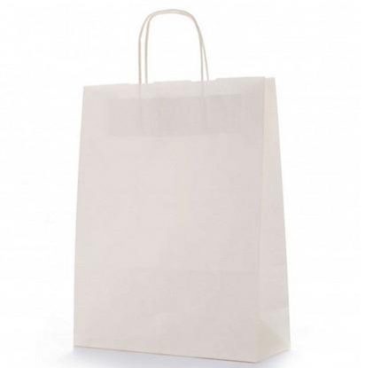 Immagine di SHOPPERS CVE KB CORDINO 36X12X41 BIANCO CF. 25 PZ.