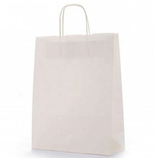 Immagine di SHOPPERS CVE KB CORDINO 36X12X41 BIANCO CF. 25 PZ.