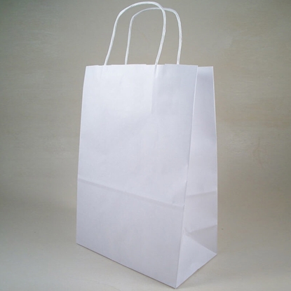 Immagine di SHOPPERS CVE KB CORDINO 54X14X45 CF.10 PZ. BIANCO