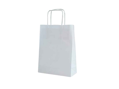 Immagine di SHOPPERS CVE KB CORDINO CM 18X7X24 CF.25 PZ. BIANCO