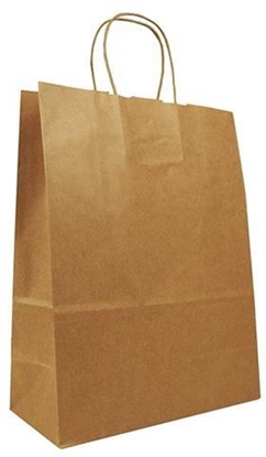 Immagine di SHOPPERS NEUTRO CORDINO BIOKRAFT 22X10X29 CF. 25 PZ.