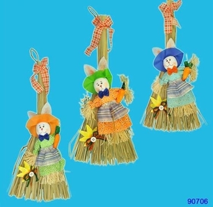 Immagine di SCOPA PAGLIA C/ CONIGLIO