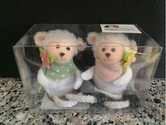 Picture of CONF.TRASP. C/2 PECORE CON  GAMBE LUNGHE