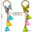 Picture of DECORAZ. 3 CAMPANELLE METALLO, DA APPENDERE CMH 36 CA