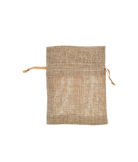 Immagine di SACCHETTO YUTA L.9,5xH.13 CM CORDA CF. 20 PZ.