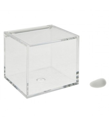 Immagine di SCATOLINA PLEX TRASP. 8X8X8 CM.
