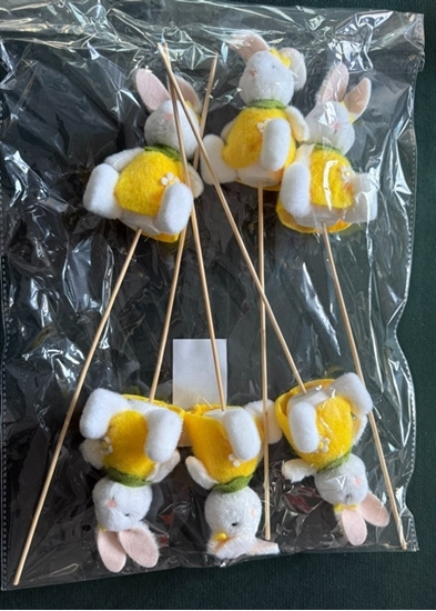 Picture of CONIGLIO C/PICK  ( 6 PZ )