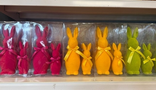 Picture of CONIGLIO VELLUTO 10X10X3 CM (2 PZ)