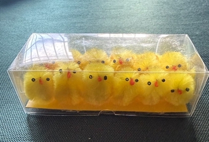 Picture of CONFEZIONE PULCINI 4 CM X 12 PZ