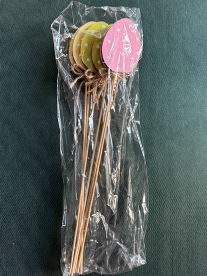 Immagine di UOVO POIS 5XX7 CM C/PICK 25 CM CF.6 PZ ASS