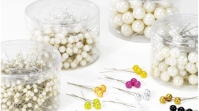 Immagine per la categoria Spilli Perle e Strass cristalli                             