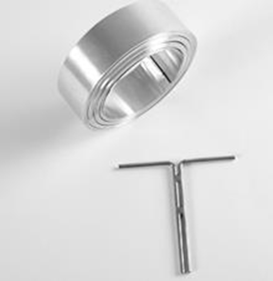 Immagine di SUPPORTO PER CURVARE ALLUMINIO PIATTO