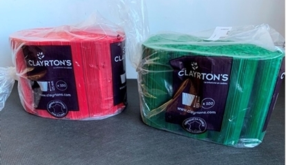 Immagine di PLISSE' MANCHETTE H. 125 MM. CF. 100 PZ