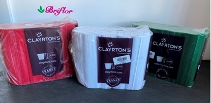 Immagine di PLISSE' MANCHETTE H. 18,5 CM. CF. 100 PZ