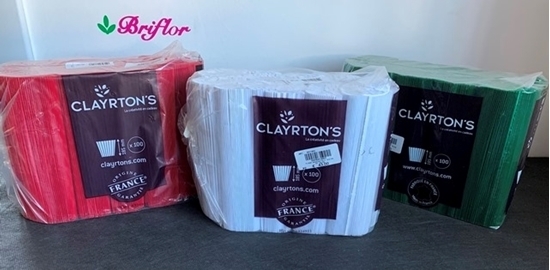 Immagine di PLISSE' MANCHETTE H. 18,5 CM. CF. 100 PZ