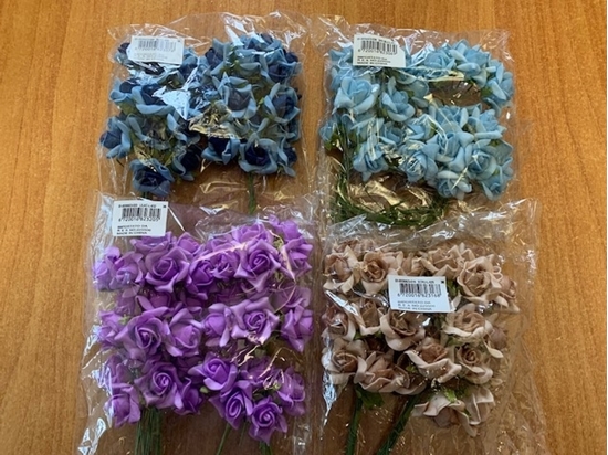 Immagine di ROSA POLIFORM PICCOLA BUSTA X 36 PZ.