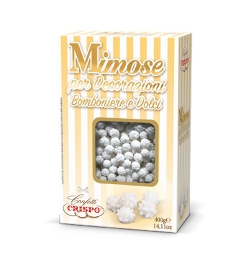 Immagine di MIMOSINE BIANCHE CF 400 GR