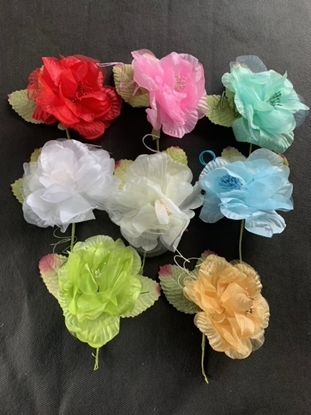 Immagine di PICK PEONIA PISTILLI +FOGLIE GRANDE  CF. 6 PZ.