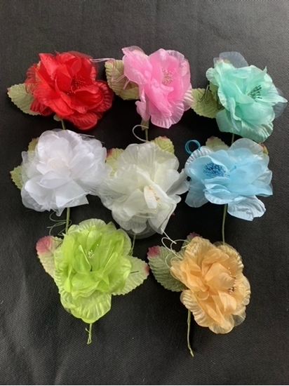 Immagine di PICK PEONIA PISTILLI +FOGLIE GRANDE  CF. 6 PZ.