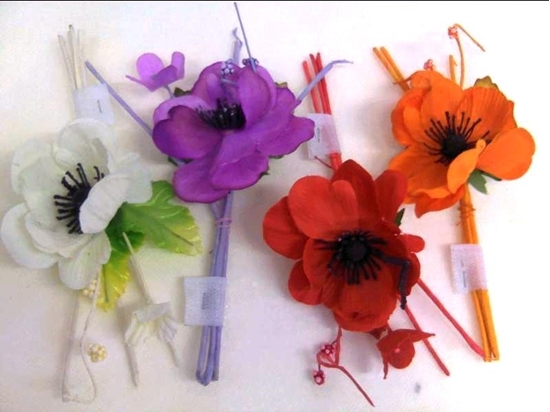 Immagine di FASCINA PAPAVERO + PISTILLI CF. 10 PZ.