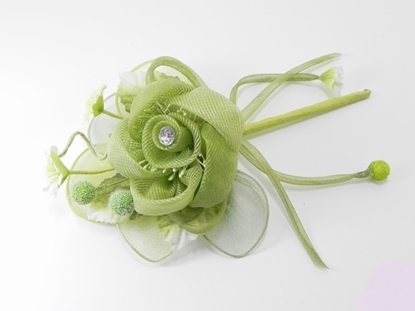 Immagine di FIORE ARTIFICIALE COL. VERDE 21 CM CF 12 PZ