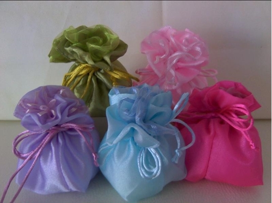 Immagine di SACCHETTO ORGANZA 9,5X10,5 CF. 10 PZ.