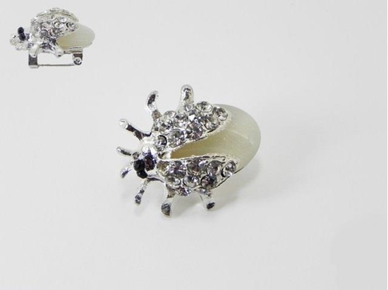 Immagine di APPLICAZ. METALLO COCCINELLA CF. 12 PZ