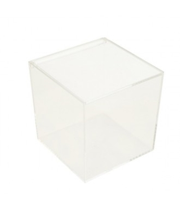 Immagine di SCATOLINA PLEX TRASP. 12X12X12 CM.