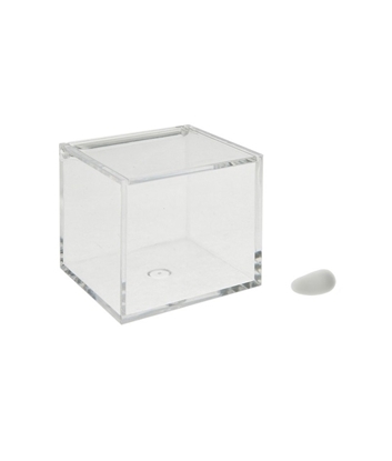 Picture of SCATOLINA PLEX TRASP. 10X10X10 CM.