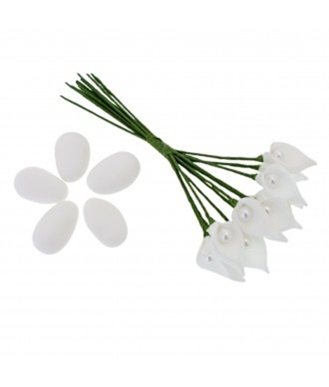 Immagine di MAZZETTO CALLA PERLA PC. cf 144 pz