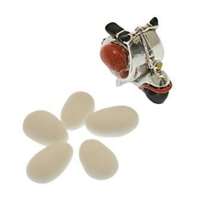 Immagine di MOTOCICLETTA ROSSA CM.5