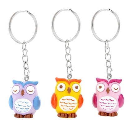 Immagine di GUFO COLOUR PORTACHIAVI