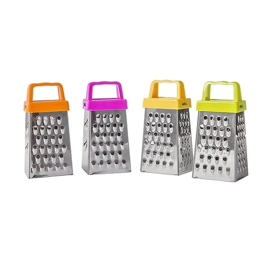 Immagine di GRATTUGIA MAGNETE COL. ASSORT. CF. 12 PZ